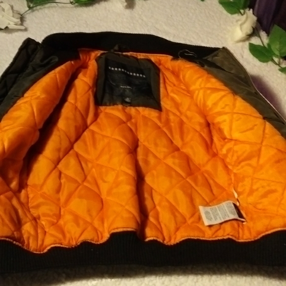 Flight jacket for boys - Picture 3 of 4